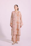 Ethnic | Pret SS '24 |  PRINTED SUIT (E4215/102/815) - House of Faiza