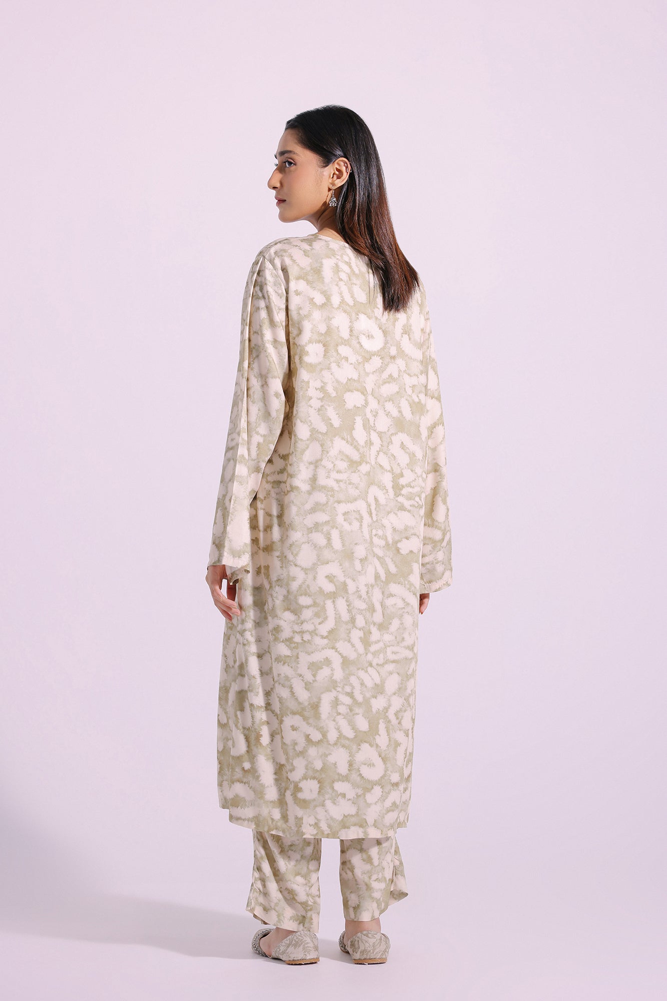 Ethnic | Pret SS '24 |  PRINTED SUIT (E4216/102/004) - House of Faiza