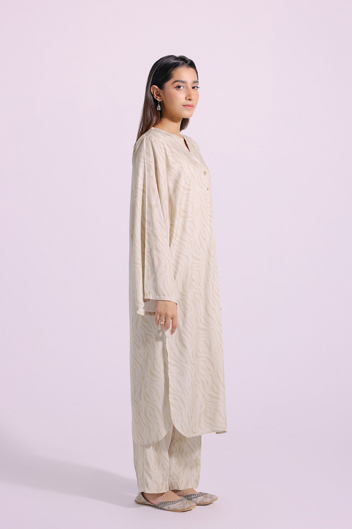 Ethnic | Pret SS '24 |  PRINTED SUIT (E4220/102/004) - House of Faiza