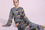 Ethnic | Pret SS '24 |  PRINTED SUIT (E4222/102/901) - House of Faiza