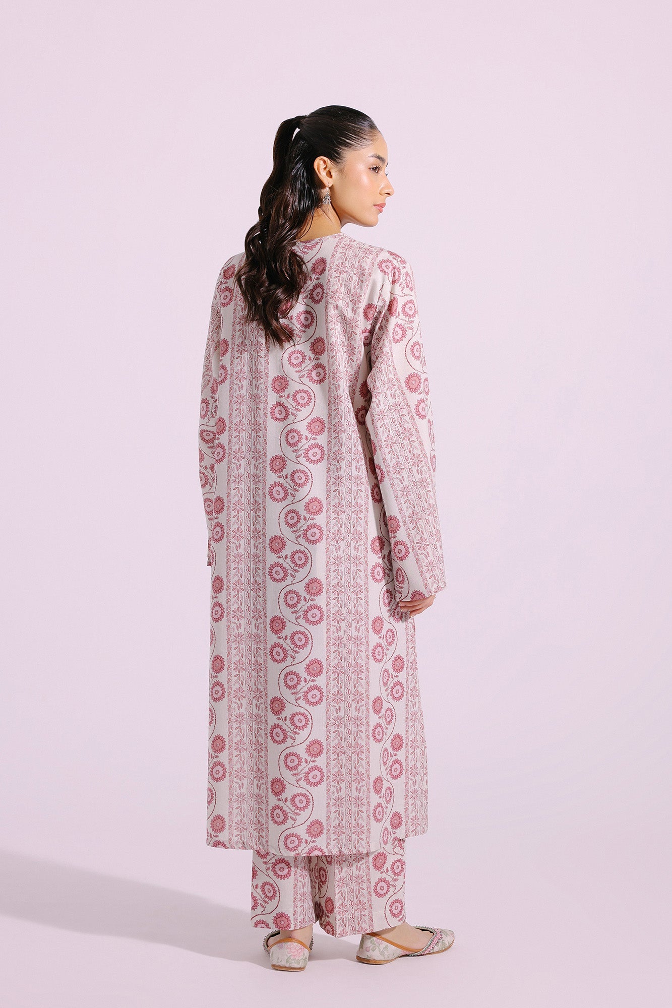 Ethnic | Pret SS '24 |  PRINTED SUIT (E4227/102/002) - House of Faiza