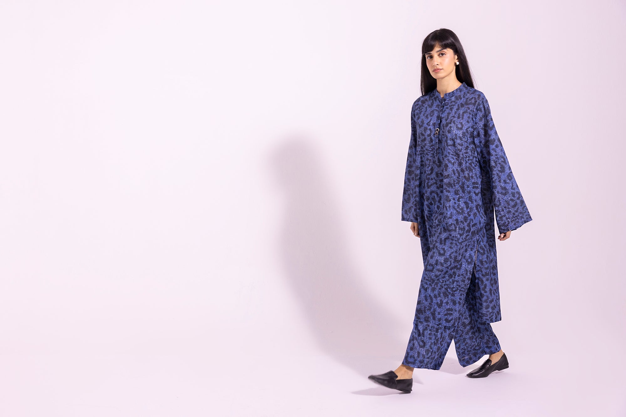 Ethnic | Pret SS '24 |  PRINTED SUIT (E4273/102/622) - House of Faiza