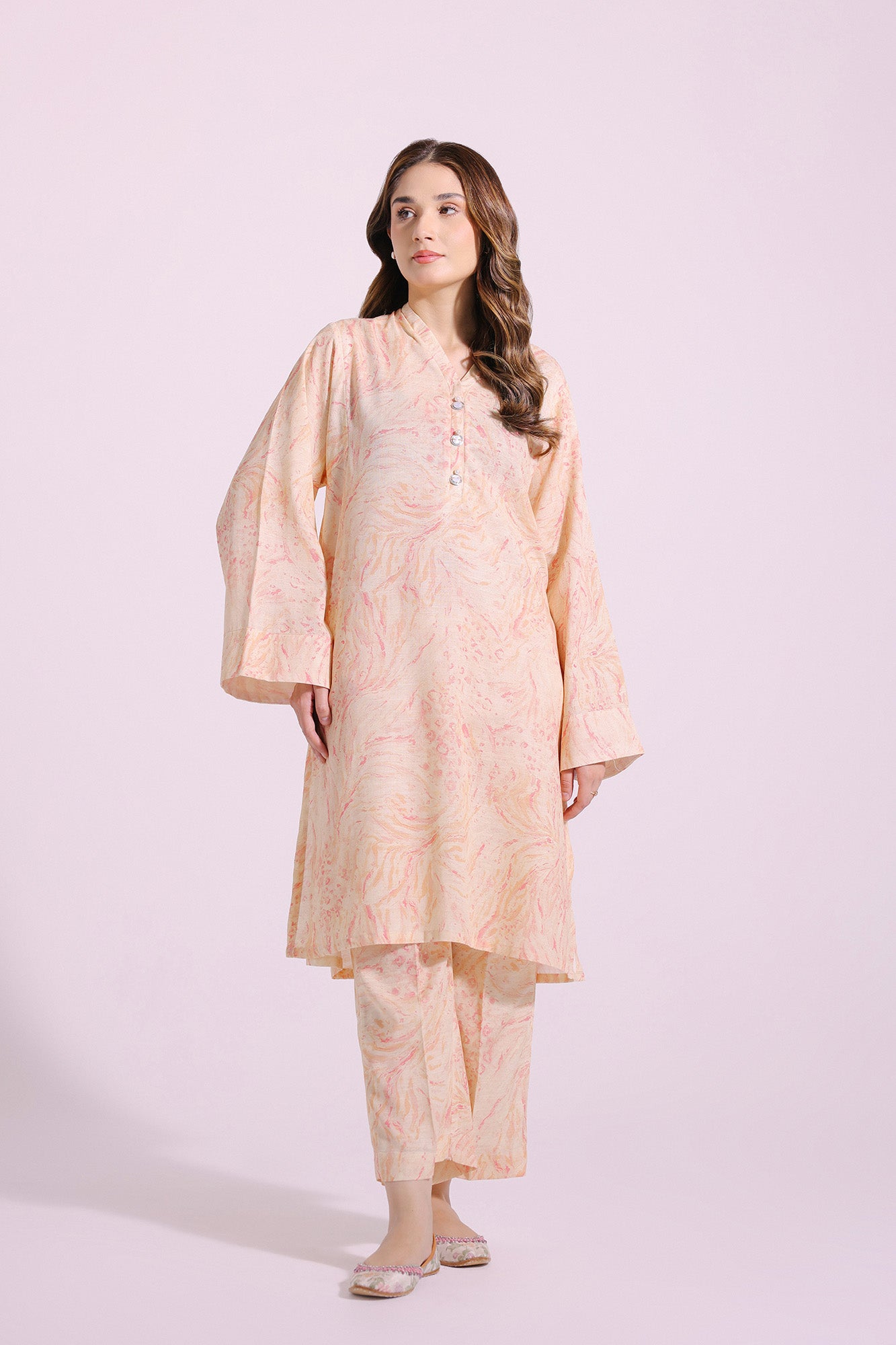 Ethnic | Pret SS '24 |  PRINTED SUIT (E4280/102/226) - House of Faiza