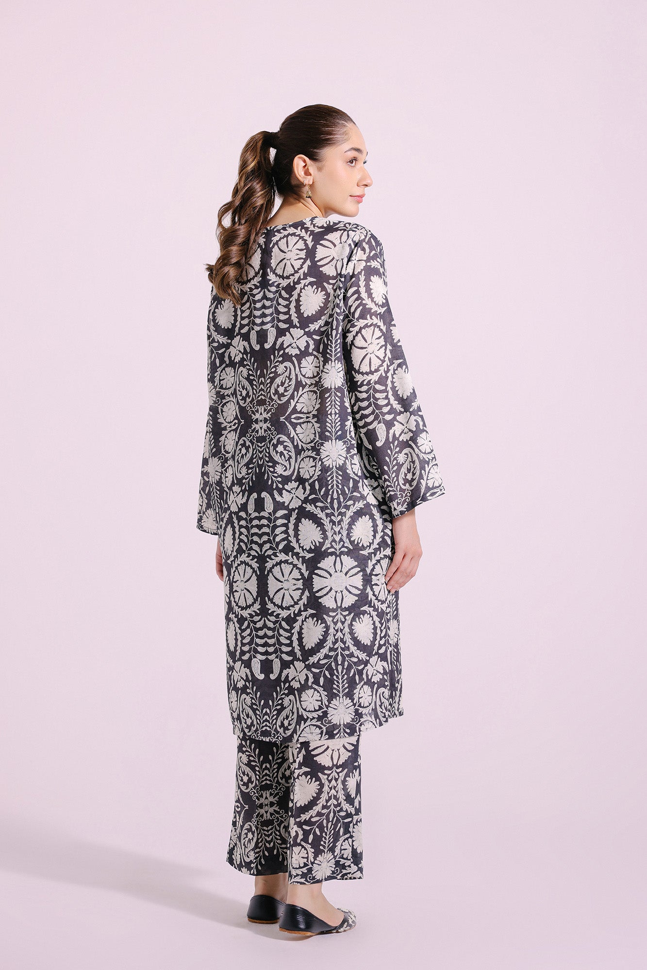 Ethnic | Pret SS '24 |  PRINTED SUIT (E4290/102/901) - House of Faiza