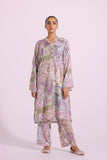 Ethnic | Pret SS '24 |  PRINTED SUIT (E4292/102/003) - House of Faiza