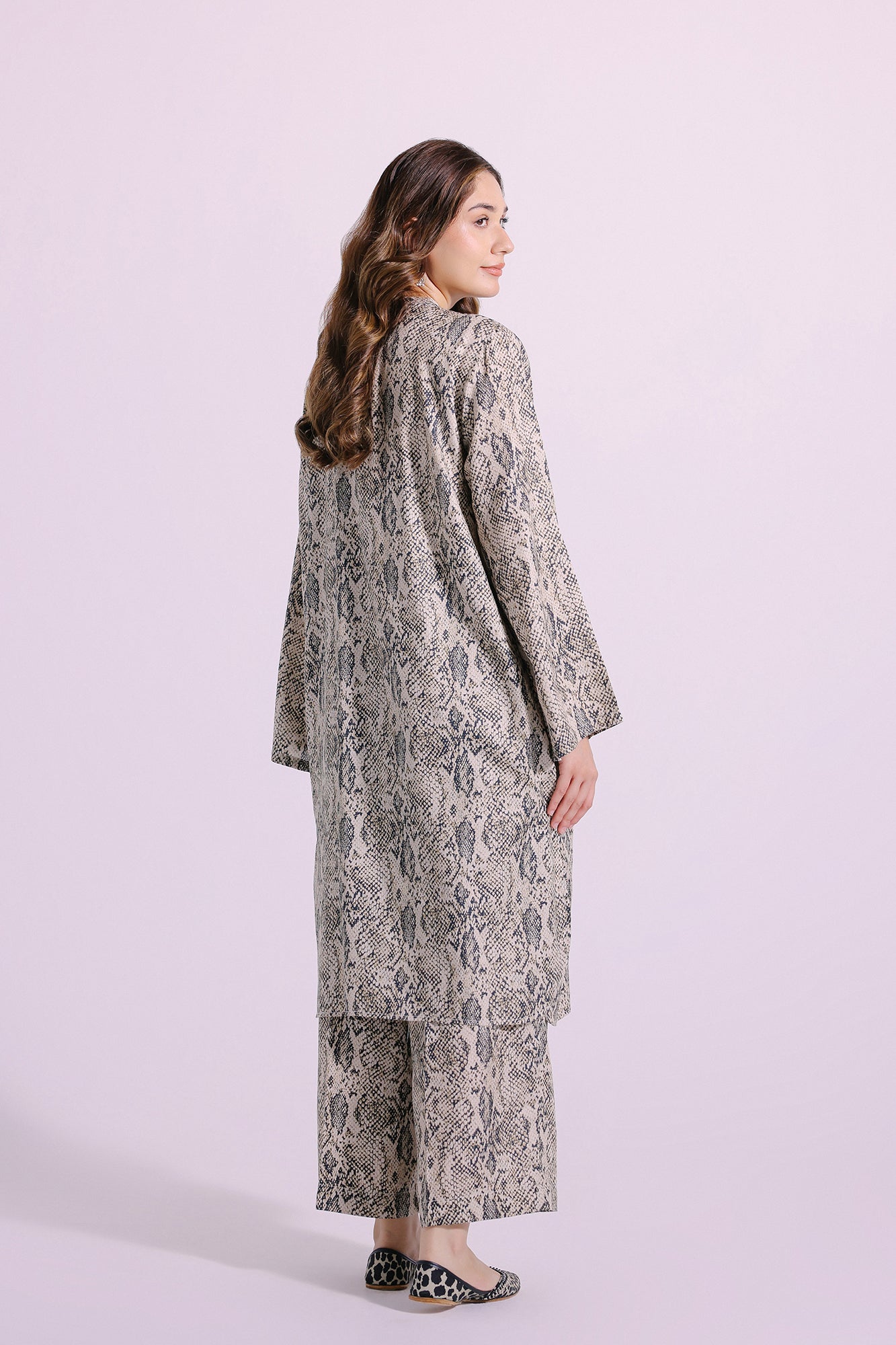 Ethnic | Pret SS '24 |  PRINTED SUIT (E4303/102/131) - House of Faiza