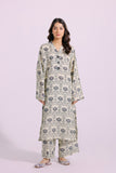 Ethnic | Pret SS '24 |  PRINTED SUIT (E4315/102/005) - House of Faiza