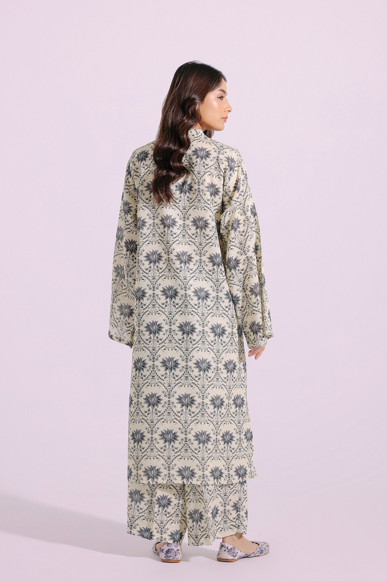 Ethnic | Pret SS '24 |  PRINTED SUIT (E4315/102/005) - House of Faiza