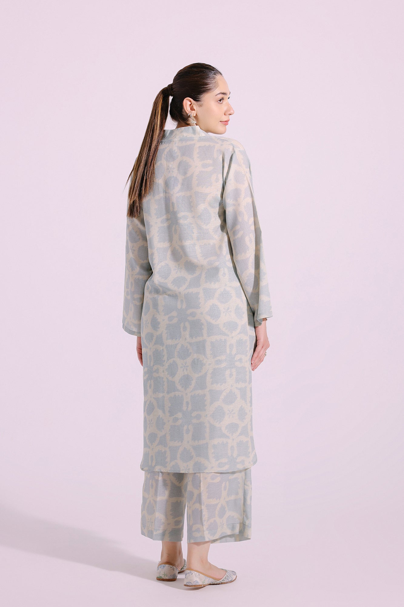 Ethnic | Pret SS '24 |  PRINTED SUIT (E4325/102/607) - House of Faiza