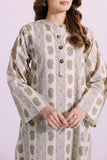 Ethnic | Pret SS '24 |  PRINTED SUIT (E4333/102/004) - House of Faiza