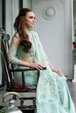 Saad Shaikh | Fleurie Luxury Pret | MARINE - House of Faiza