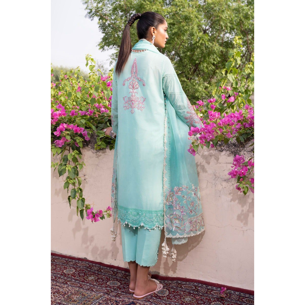 Sana Safinaz | Muzlin Summer '23 Vol 2 | M232-018B-CX - House of Faiza