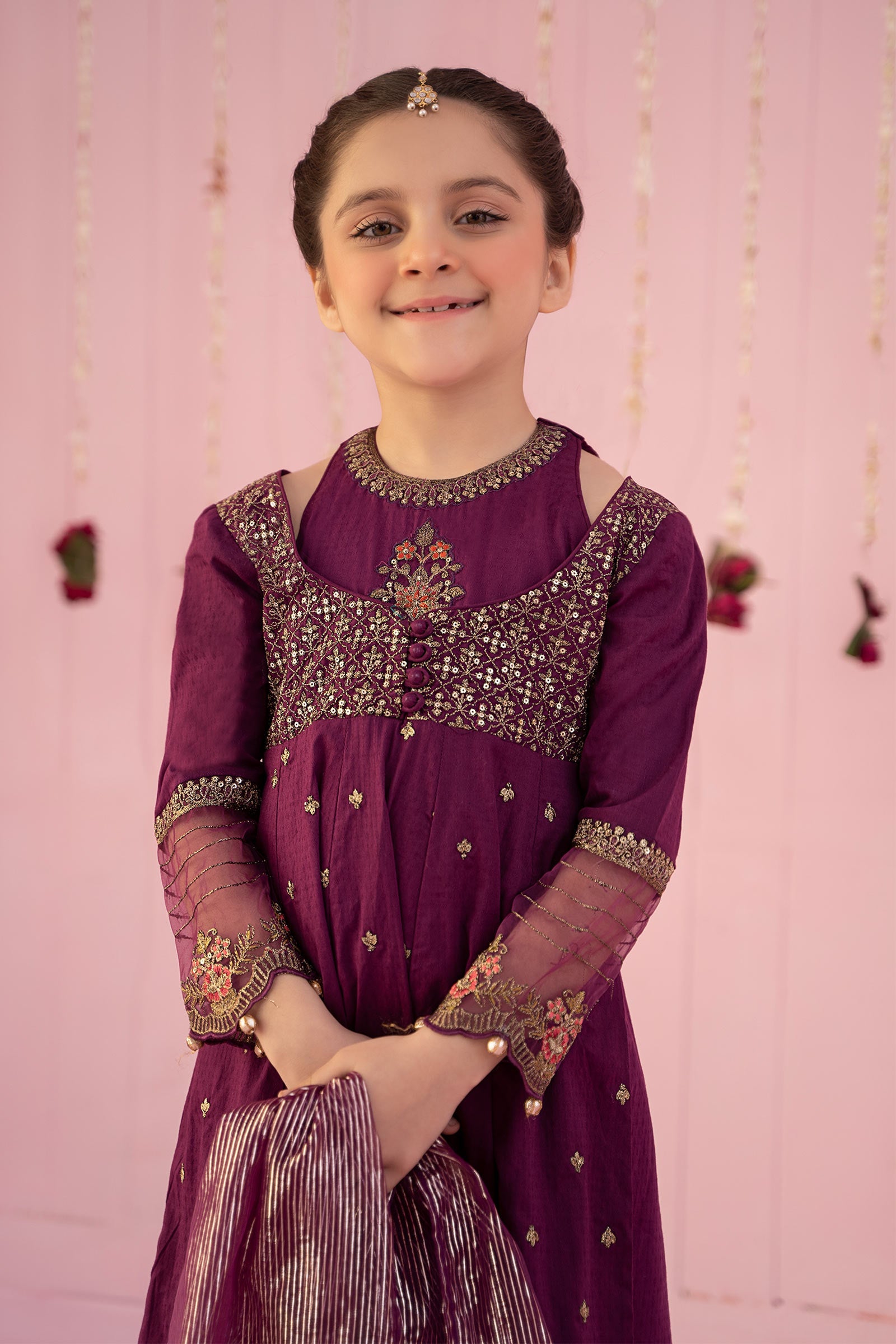 Maria.B. | Kids | MKD-EF24-21 A - House of Faiza
