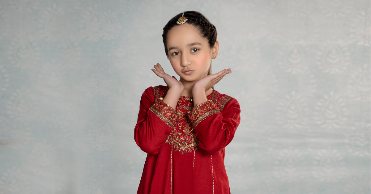 Maria.B. | Kids | MKD-EF24-13 B - House of Faiza