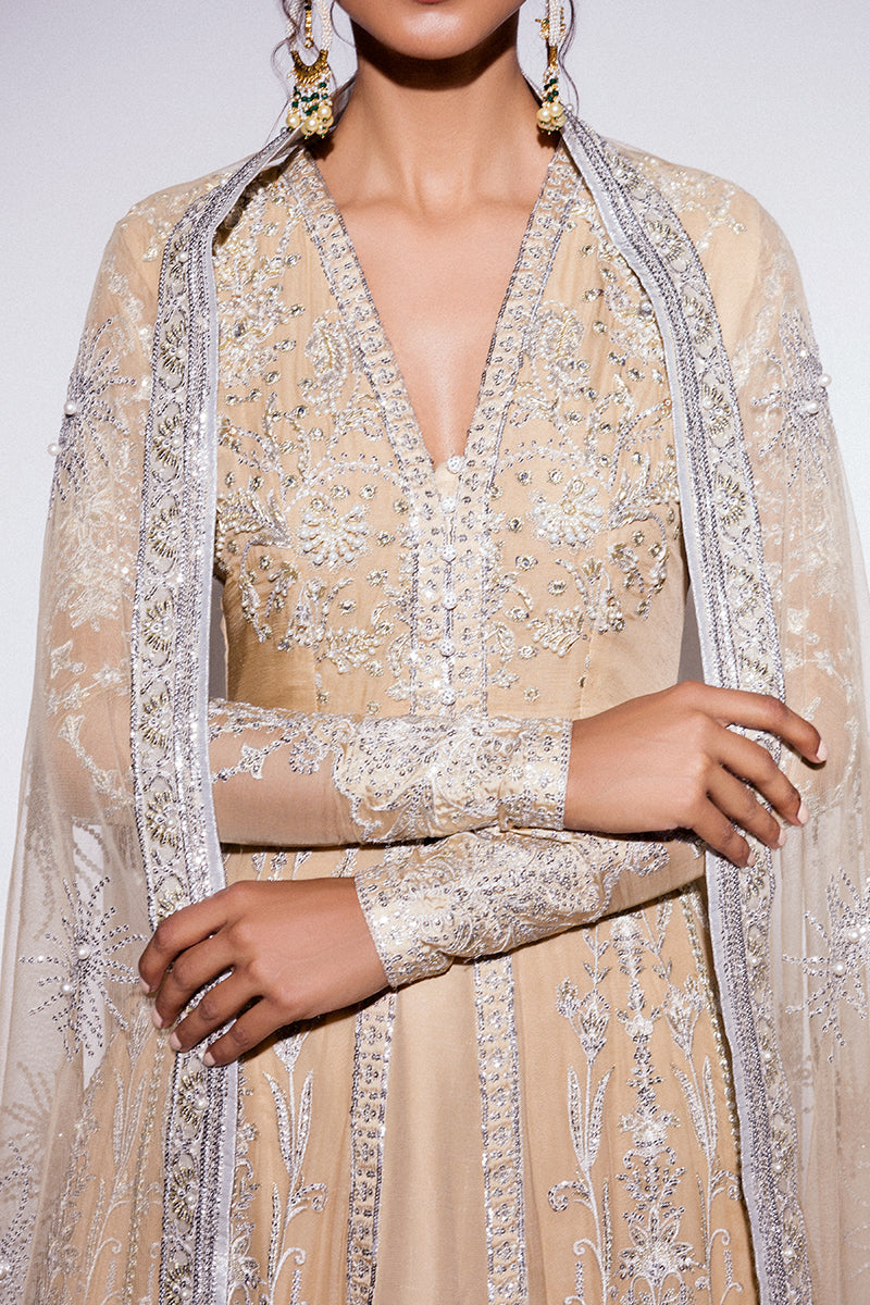 Mushq | Designer Picks | Afterglow Slit Shirt - House of Faiza