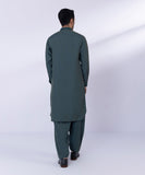 Sapphire | Men's Outfits | Embroidered Wash & Wear Suit 210 - House of Faiza