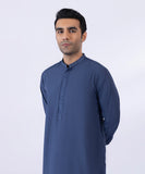 Sapphire | Men's Outfits | Embroidered Wash & Wear Suit 218 - House of Faiza