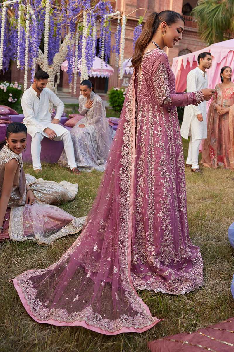 Mushq | Izhar Luxury Chiffon '23 | Hania - House of Faiza