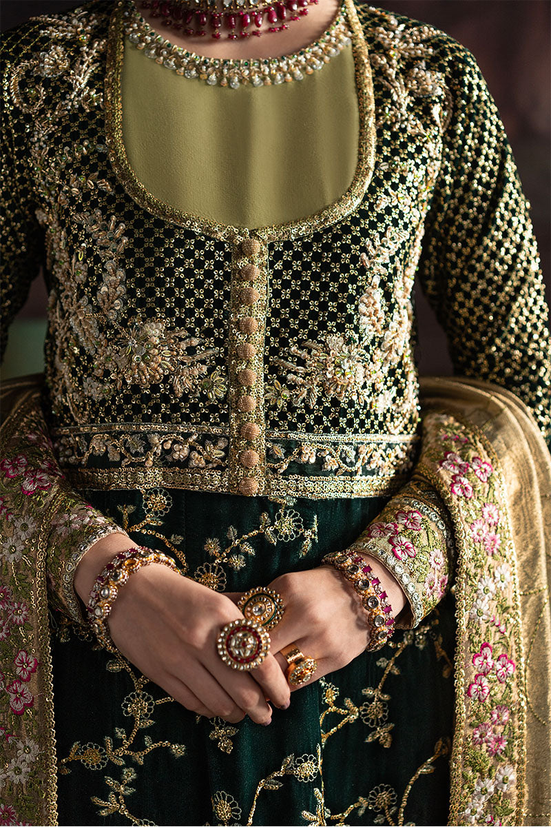Mushq | Niloufer Velvet Edit | Shahinaz - House of Faiza