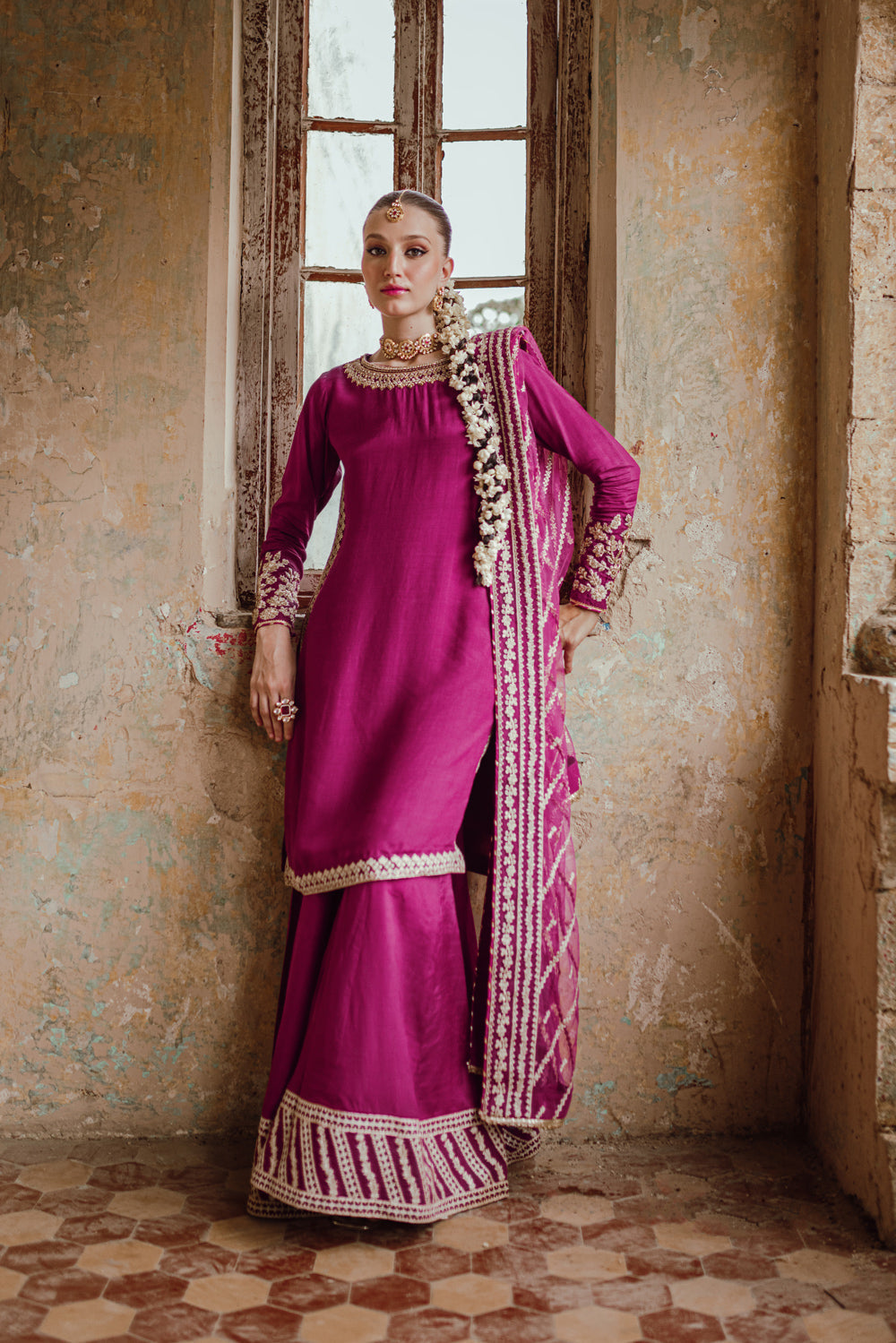 Azure | Vogue | Radiant Raspberry - House of Faiza