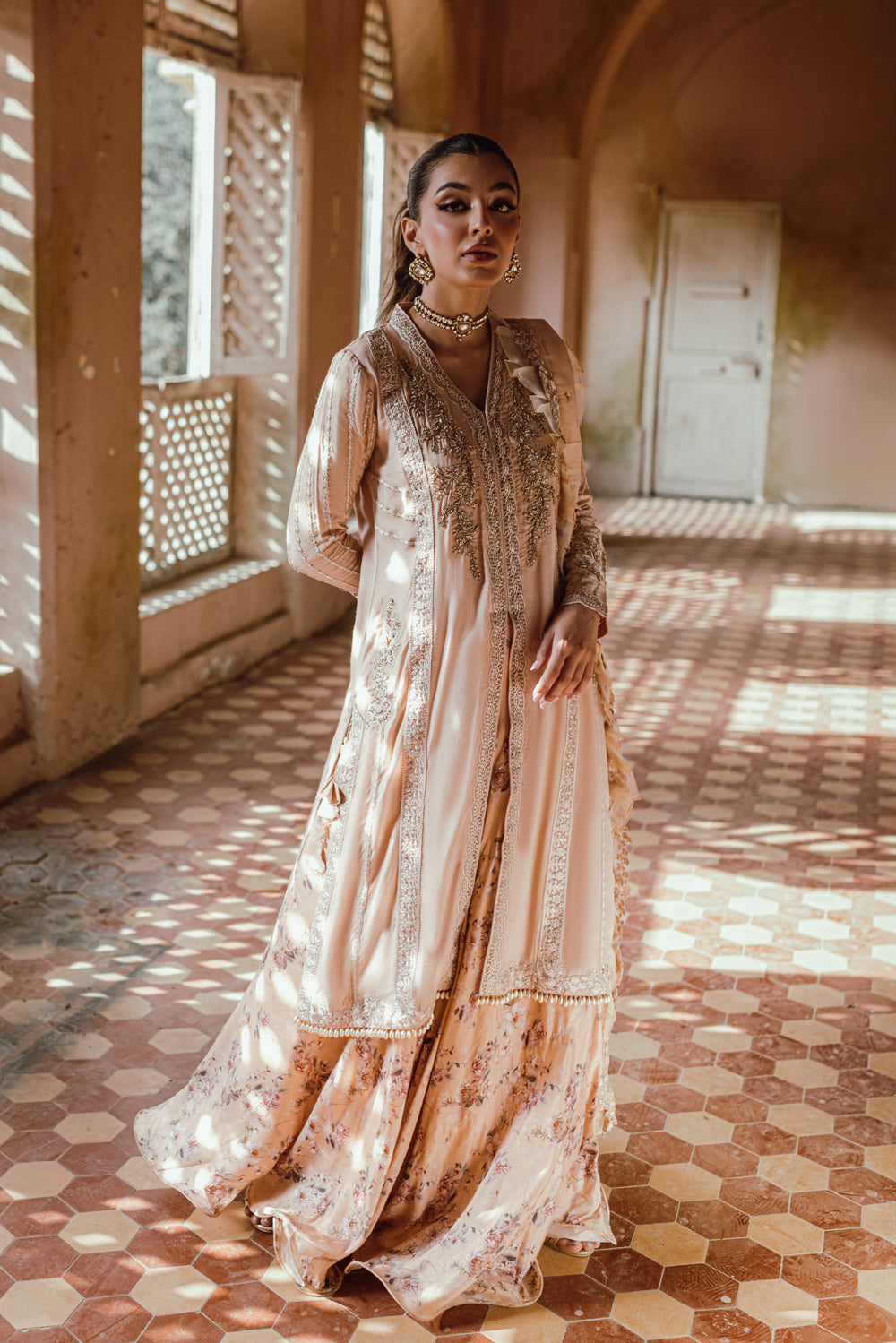Azure | Vogue | Regalia - House of Faiza