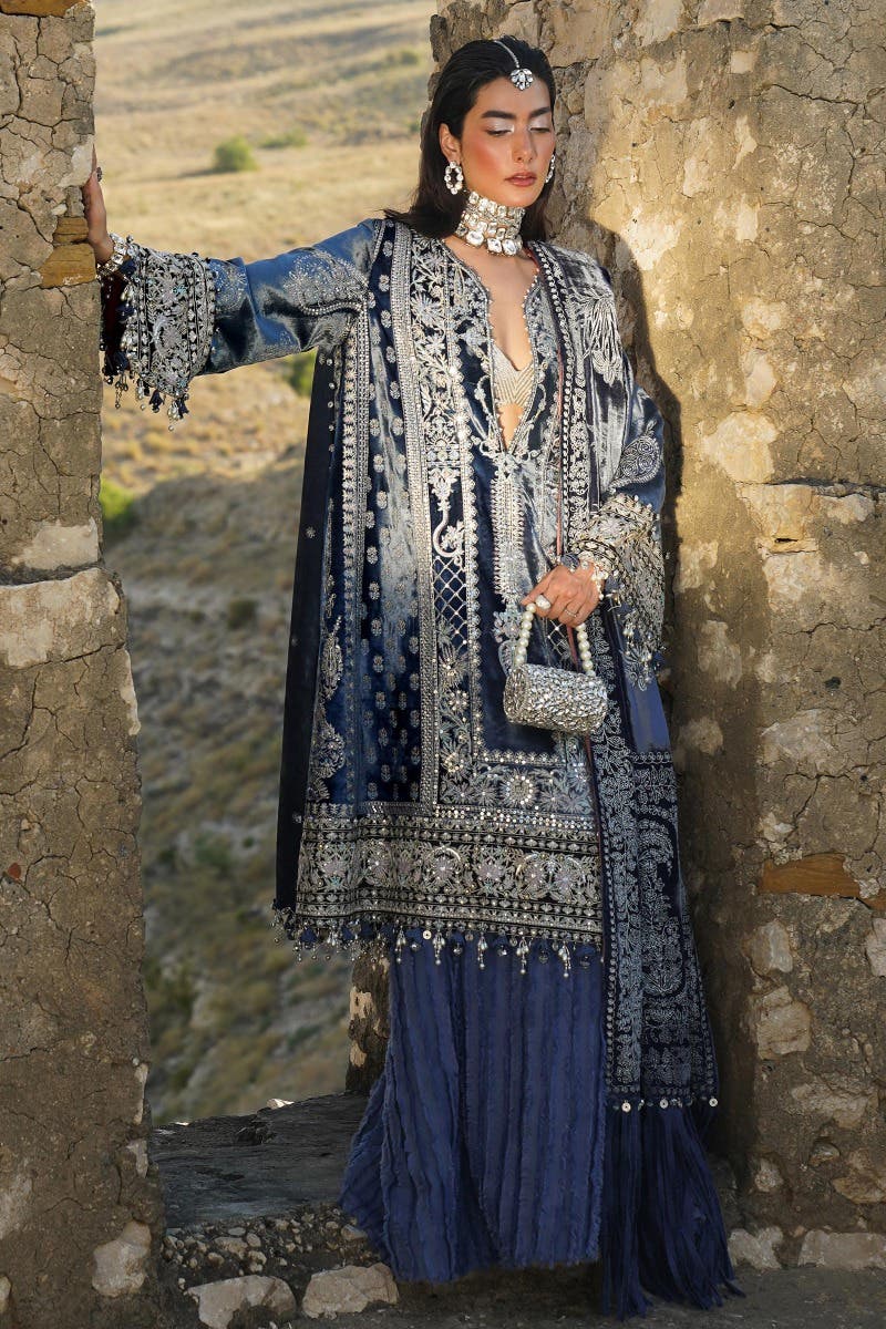 Sana Safinaz | Winter Luxury '23 | V231-005-CP - House of Faiza