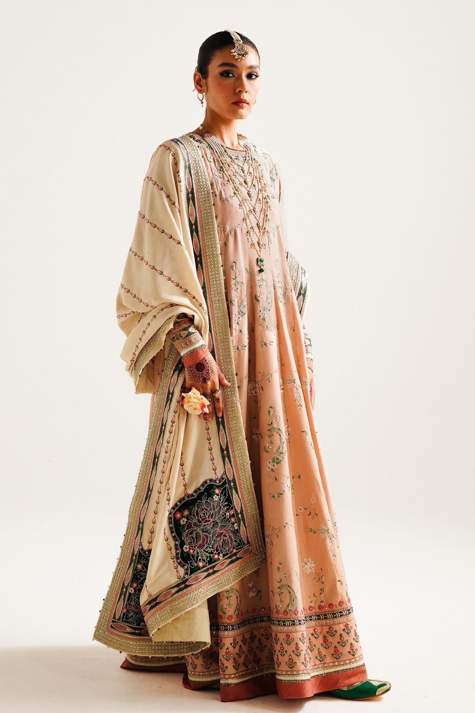 Zara Shahjahan | Winter Shawl 2023 | WS23-D2 - House of Faiza