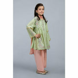 Suit Green MKD-SS20-10 - House of Faiza