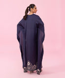 Sapphire | Silk Tunics | Printed Silk Kaftan - House of Faiza