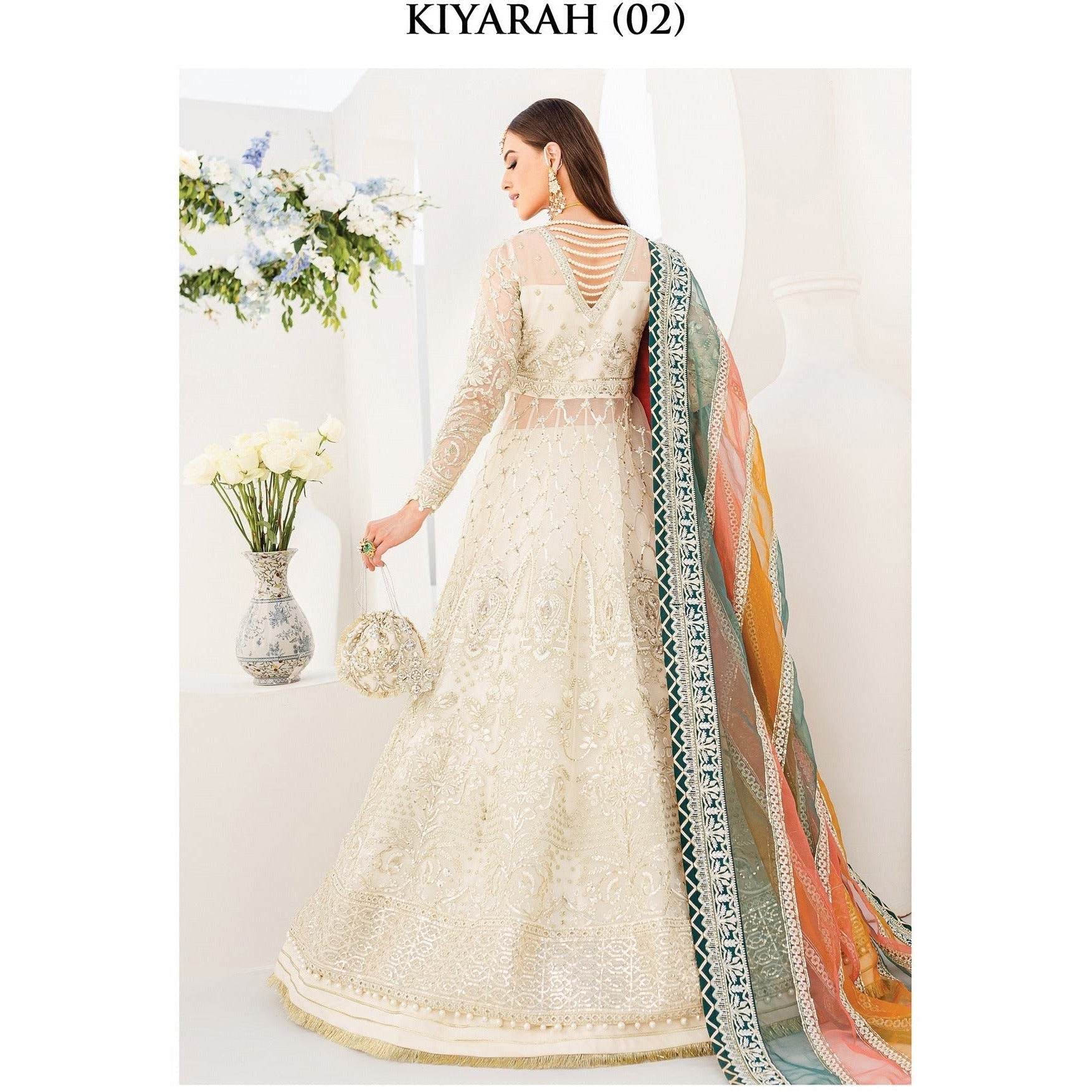 Gulaal | Wedding Collection 2022 | 02 Kiyarah - House of Faiza