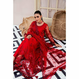 A-Meenah | Vermillion Luxe Pret Collection 21 | AVL-05 - House of Faiza