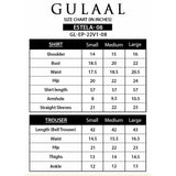 Gulaal | Luxury Pret 22 | 08 Estela - House of Faiza