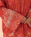 Sapphire | Silk Tunics | Printed Silk Shirt - House of Faiza