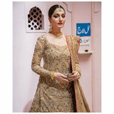 Gulaal |  Mehernaaz Bridal Couture Collection 2021 | Mehtab B-10 - House of Faiza