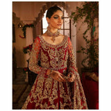 Gulaal |  Mehernaaz Bridal Couture Collection 2021 | Gulrukh B-15 - House of Faiza