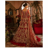 Gulaal |  Mehernaaz Bridal Couture Collection 2021 | Gulrukh B-15 - House of Faiza