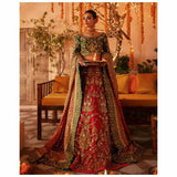 Gulaal |  Mehernaaz Bridal Couture Collection 2021 | Raahima B-17 - House of Faiza