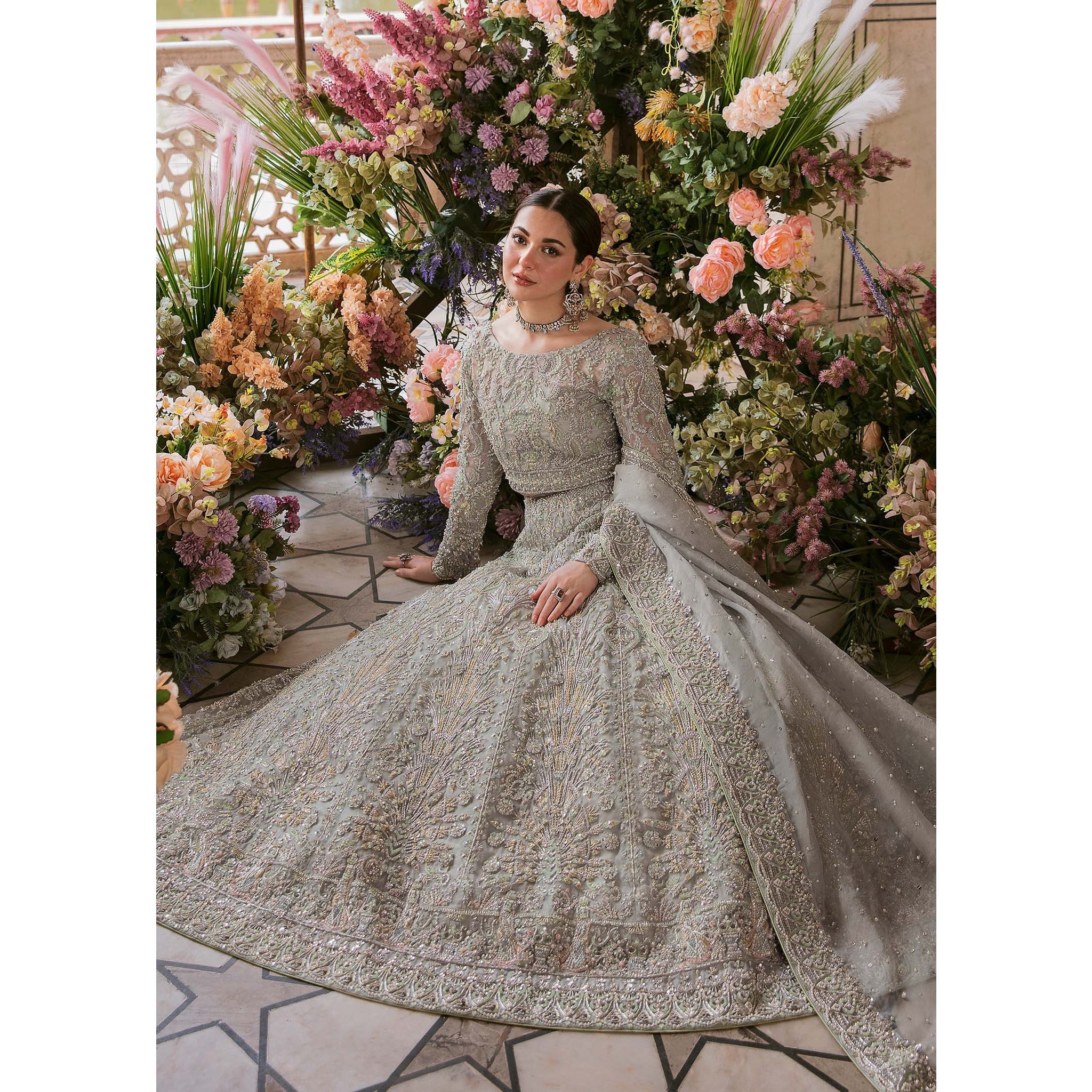 Kanwal Malik | Mahenur Bridal | Ismat - House of Faiza