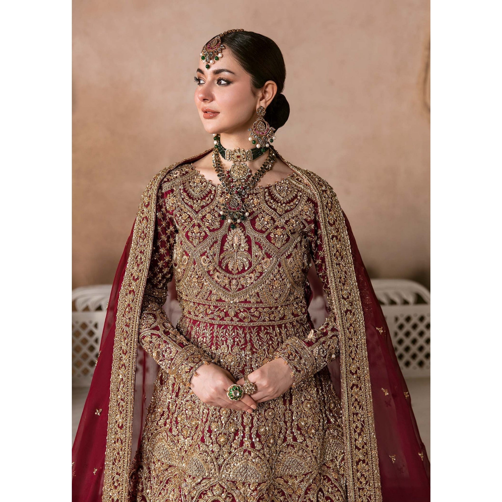 Kanwal Malik | Mahenur Bridal | Muntaha - House of Faiza