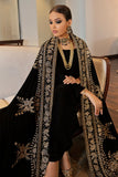 Baroque | Embroidered Velvet Shawls | VS-24 - House of Faiza