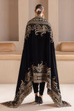 Baroque | Embroidered Velvet Shawls | VS-43 - House of Faiza