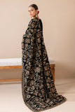 Baroque | Embroidered Velvet Shawls | VS-40 - House of Faiza