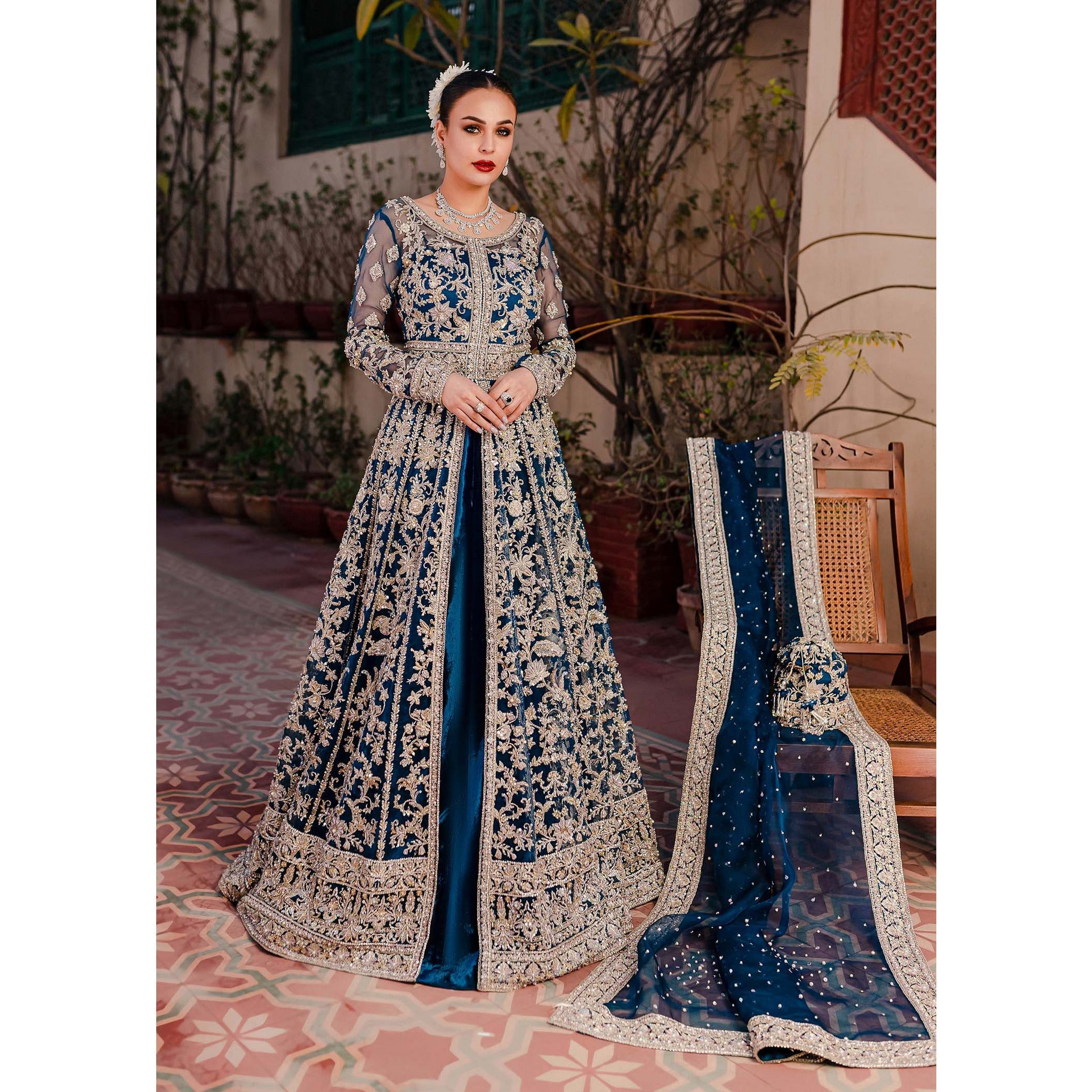 Kanwal Malik | Mahenur Luxury Formals | SABEEN - House of Faiza