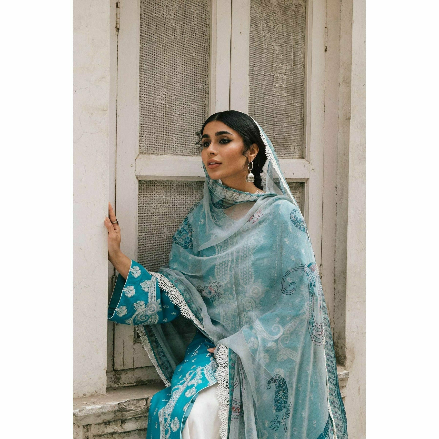 Zara Shahjahan | Eid Luxury 2022  | Ayla B - House of Faiza