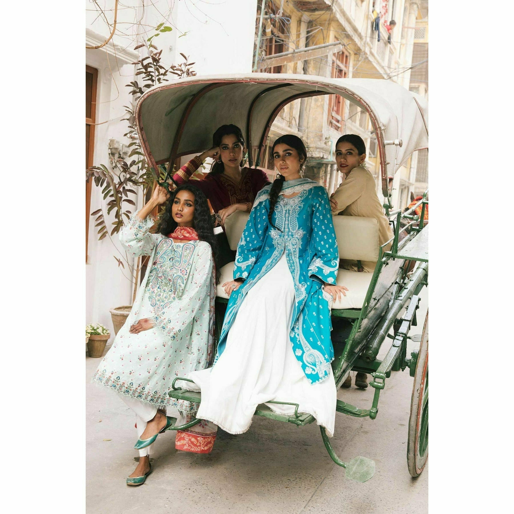 Zara Shahjahan | Eid Luxury 2022  | Ayla B - House of Faiza
