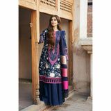 Zara Shahjahan | Eid Luxury 2022  | Bahaar A - House of Faiza