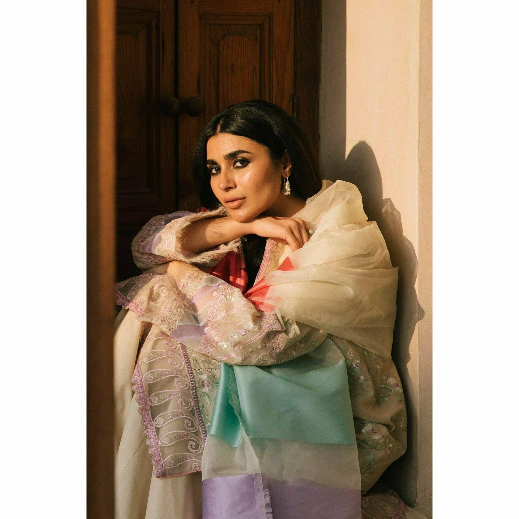 Zara Shahjahan | Eid Luxury 2022  | Bahaar B - House of Faiza