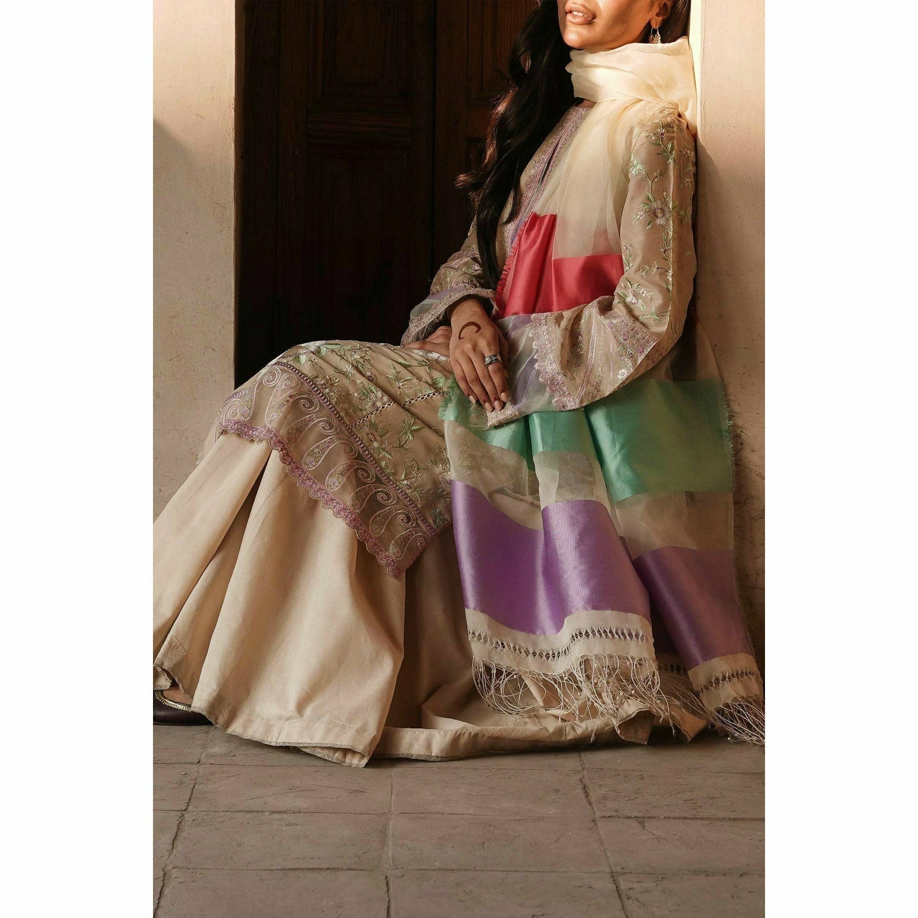 Zara Shahjahan | Eid Luxury 2022  | Bahaar B - House of Faiza