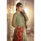 Maria.B. | Mbroidered Wedding Collection 21 | BD-2303 - House of Faiza