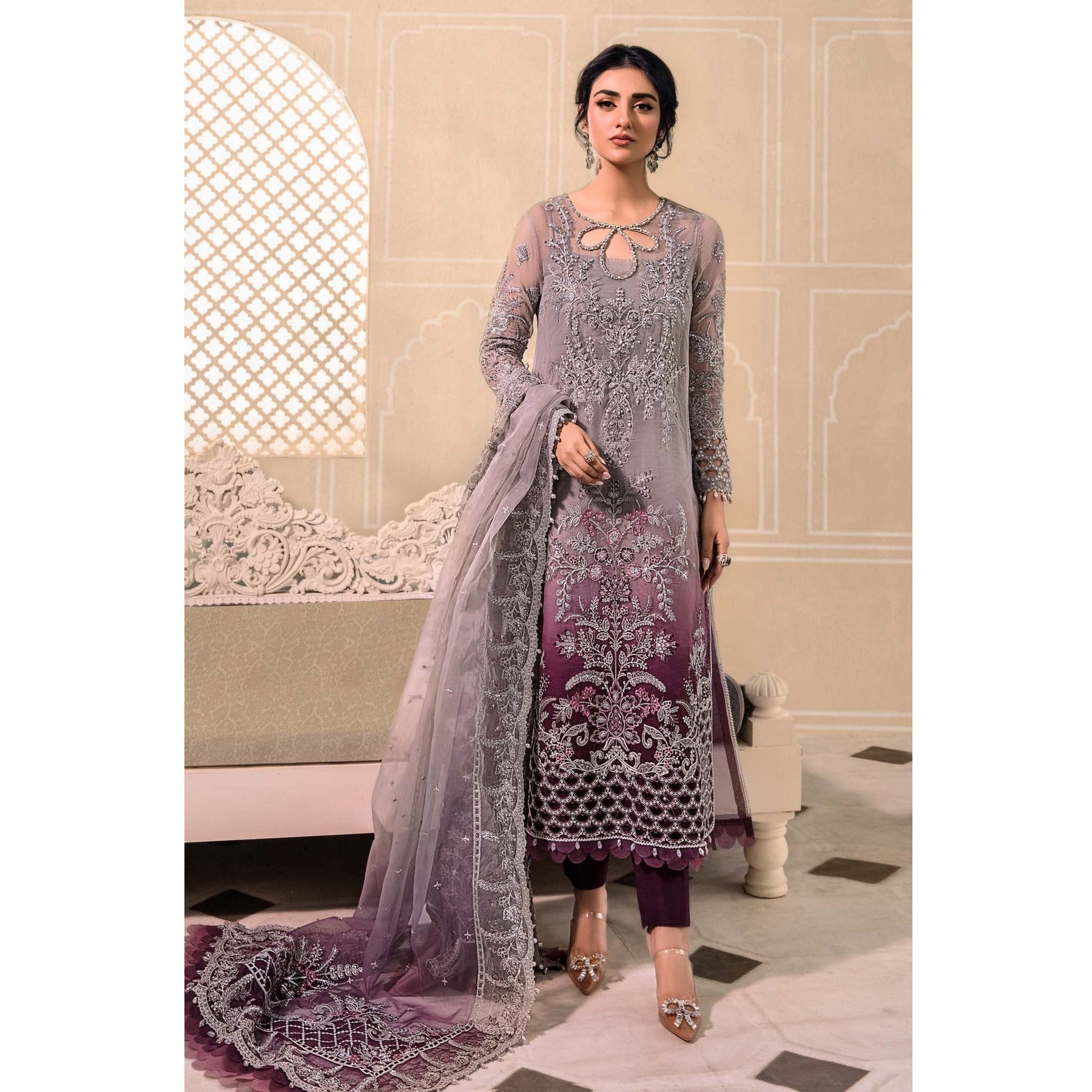 Maria.B. | Mbroidered Heritage Edition '23 | BD-2605 - House of Faiza